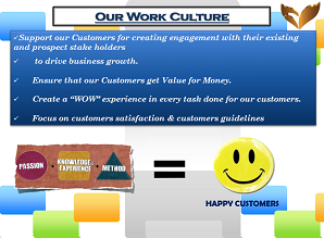 Our Work Culture